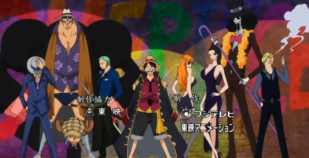 one piece opening 16