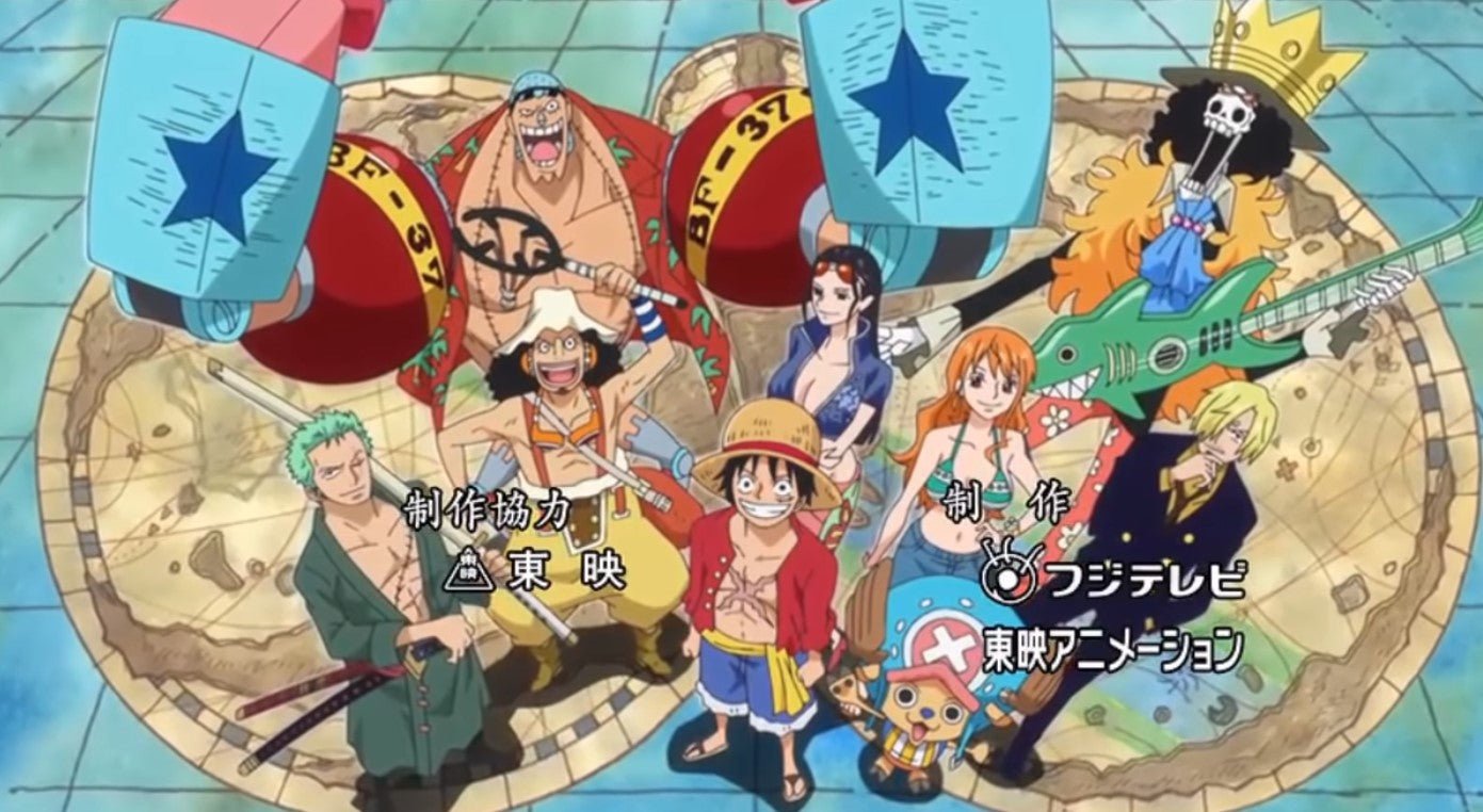 one piece opening 18