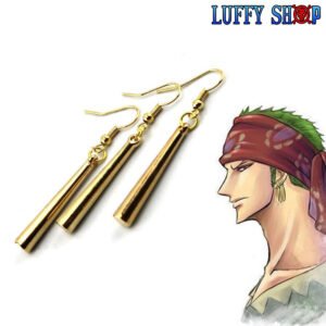 one piece zoro earrings