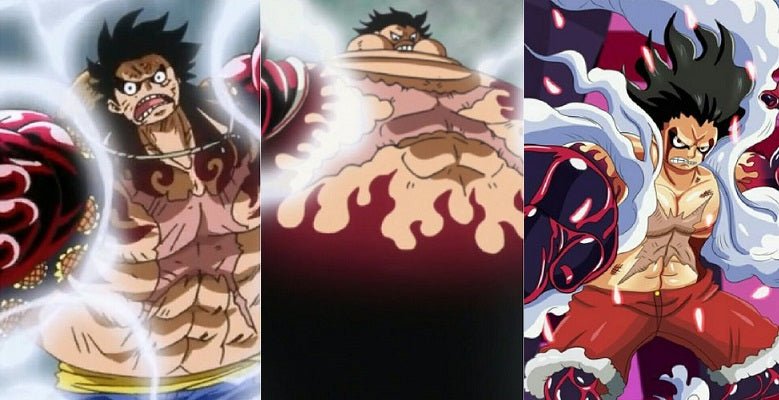 how tall is gear 4 luffy