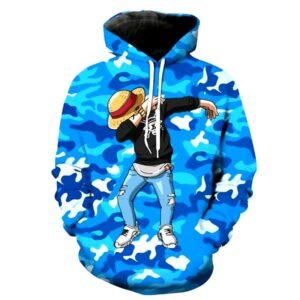 luffy dab hoodie