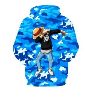 luffy dabbing hoodie