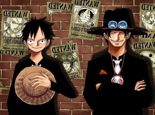 luffy and ace