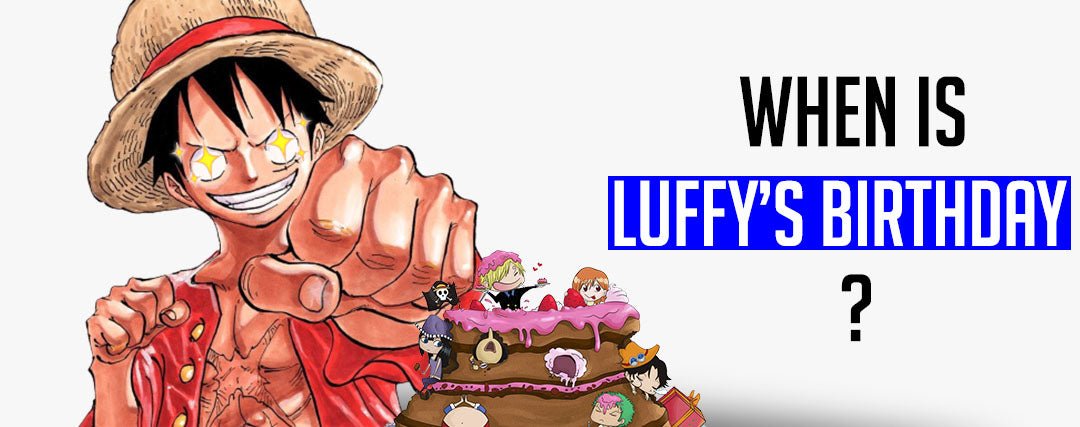 luffy birthday