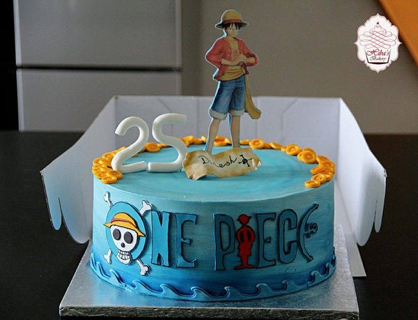 luffy cake