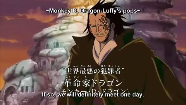 luffy father revealed