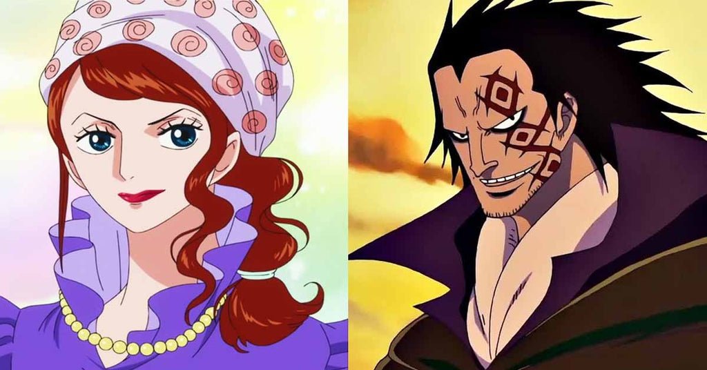 luffy mom and dad