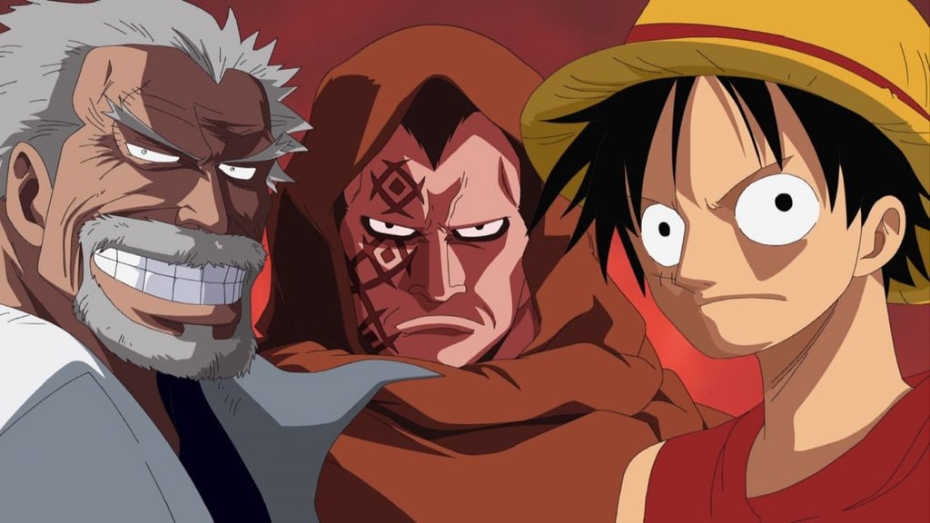 luffy's family