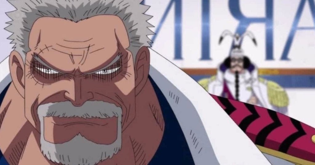 monkey d garp