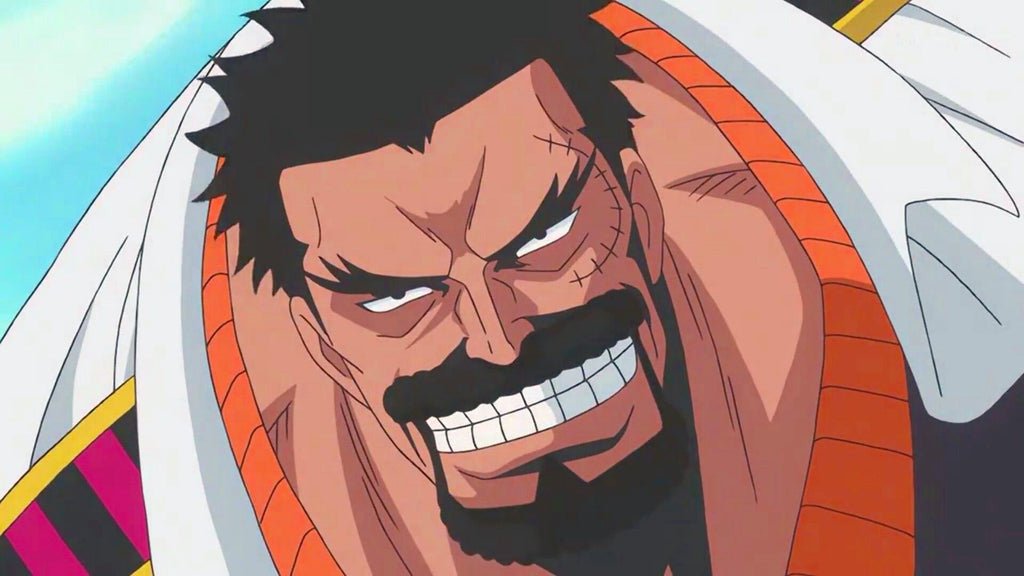 monkey d garp