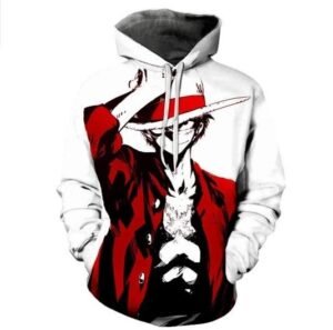 monkey d luffy hoodie