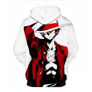 monkey d luffy anime hoodie