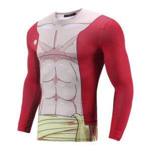 one piece compression shirt