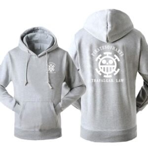 one piece heart pirates hoodie