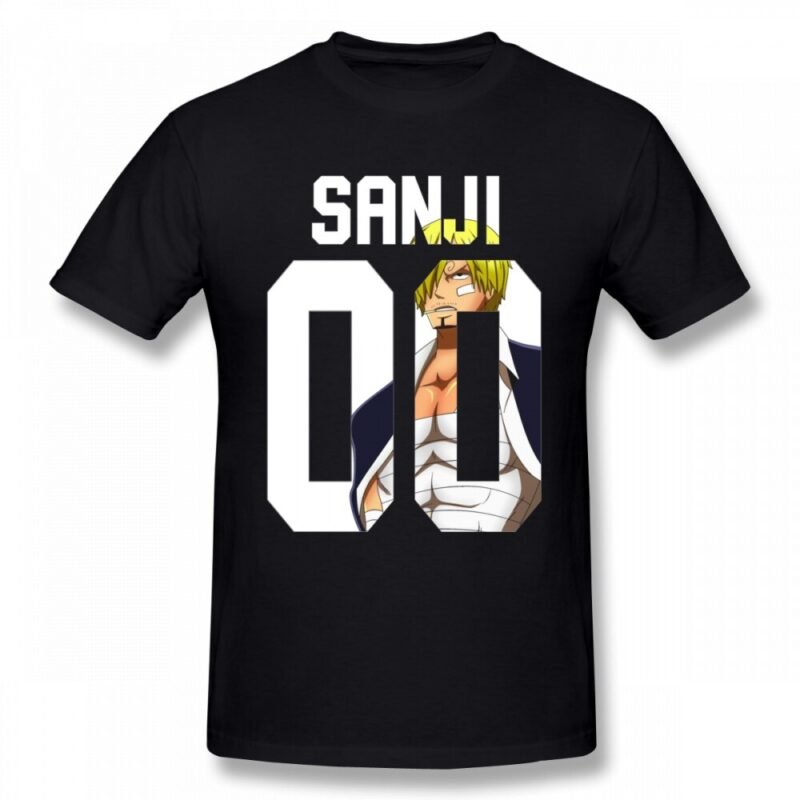 one piece sanji shirt