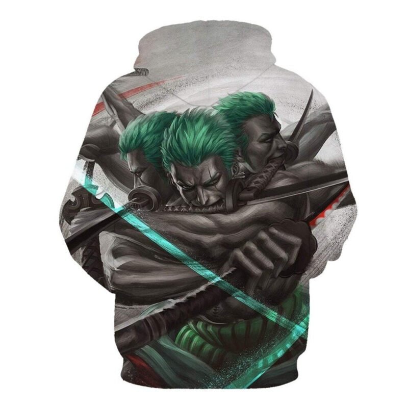 zoro one piece hoodie