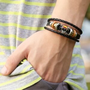 luffy glass bracelet