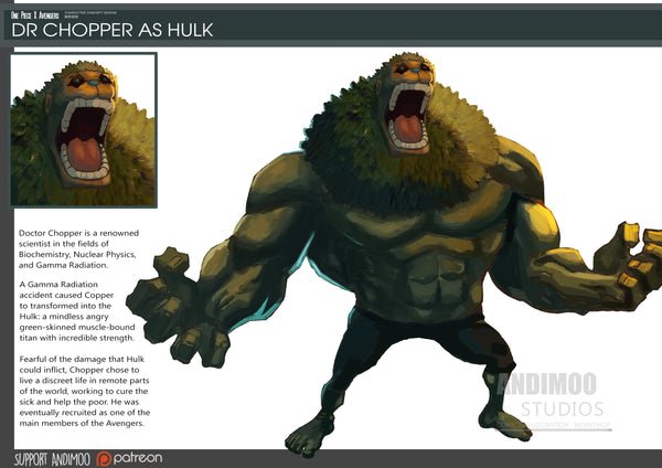 chopper hulk avengers