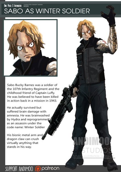 sabo avengers