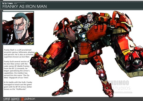 franky ironman avengers