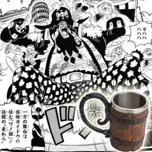 one piece barrel mug