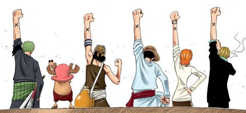 one piece nakama