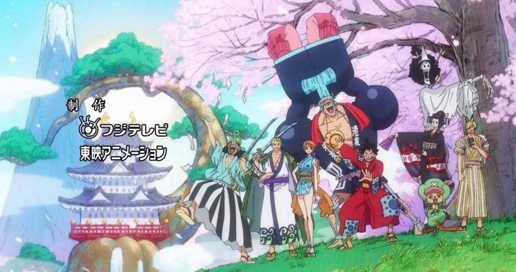 one piece opening wano