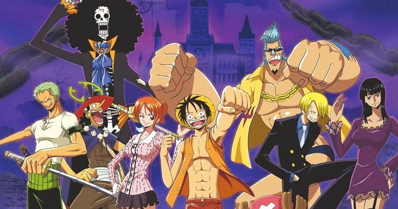 one piece thriller bark