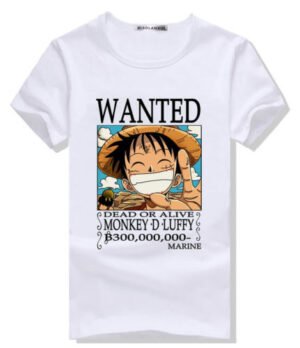 one piece wanted shirt