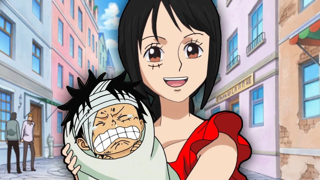 one piece who is luffy's mother