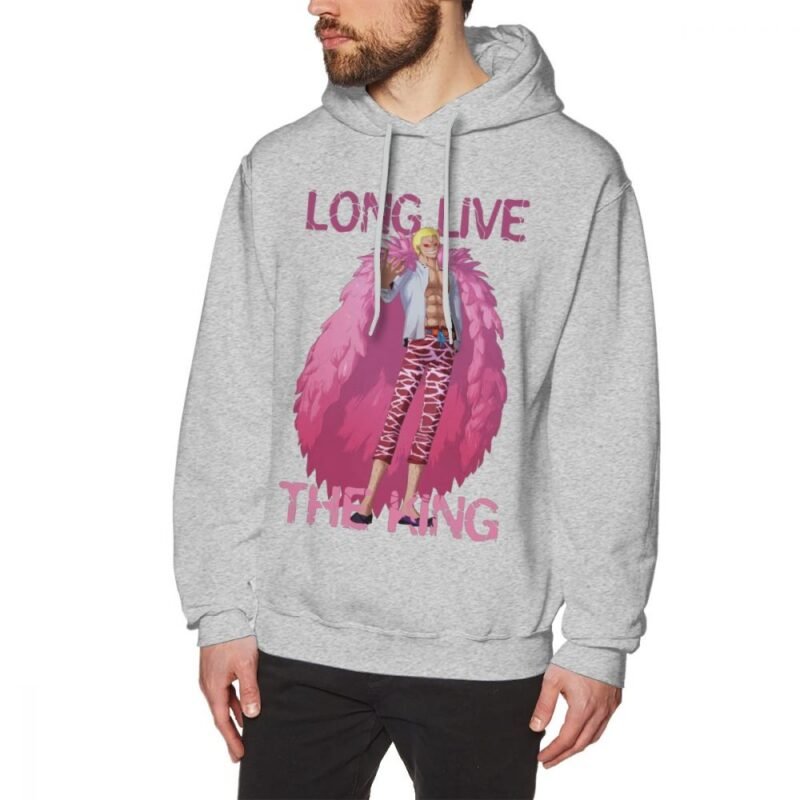 one piece doflamingo hoodie