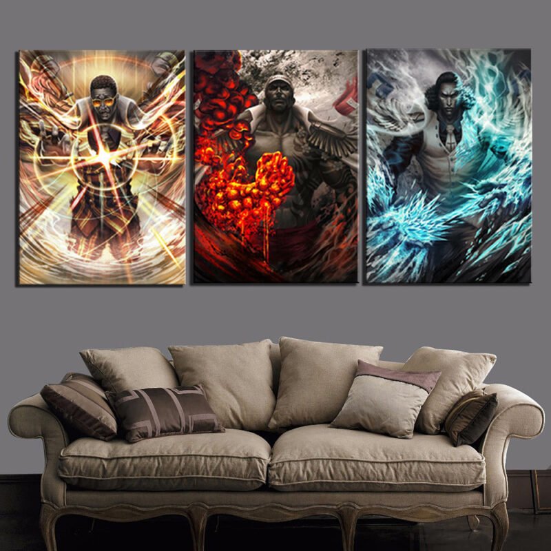 one piece anime canvas prints