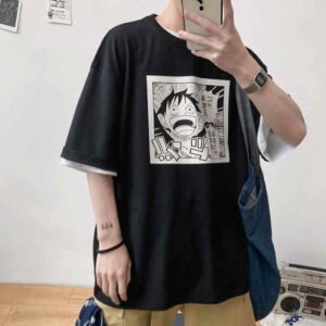 t shirt manga one piece