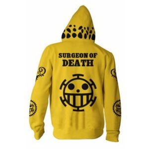 one piece heart pirates hoodie