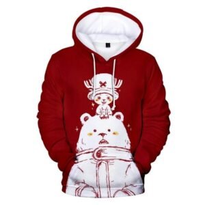 chopper bepo hoodie