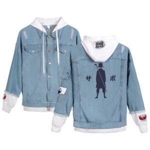 anime jean jacket