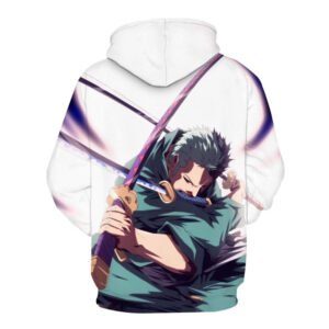 roronoa zoro hoodies