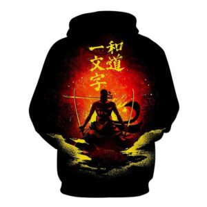 roronoa zoro hoodie