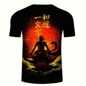 zoro dark shirt