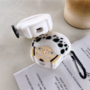 trafalgar law airpod case cover