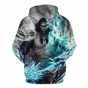 one piece aokiji hoodie