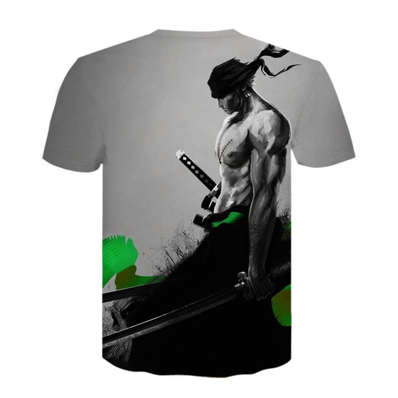 One Piece Shirt Dark Zoro