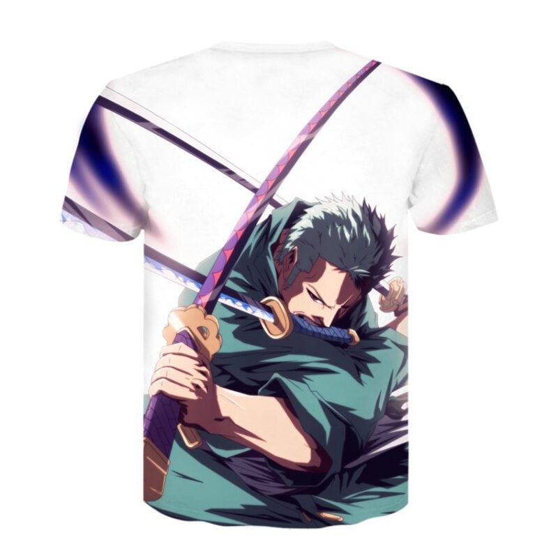 One Piece Shirt Zoro Demon Slash