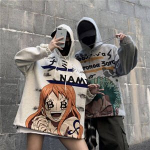 one piece streetwear