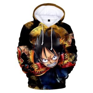 one piece monkey d luffy hoodie