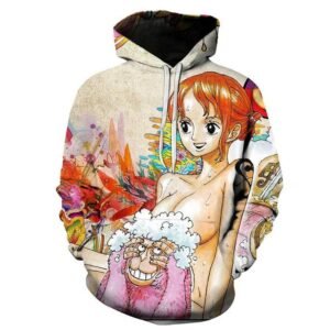 one piece nami hoodie