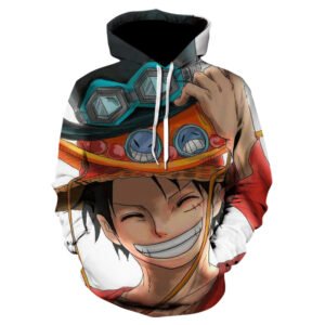 luffy ace sabo hoodie