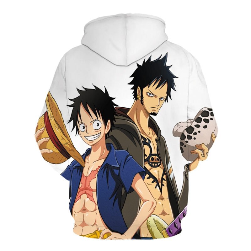 one piece trafalgar law hoodie