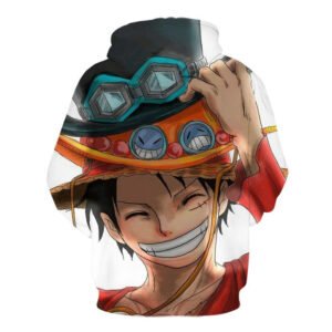 ace luffy sabo hoodie