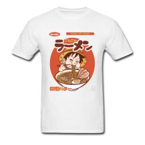 luffy eating ramen shirt